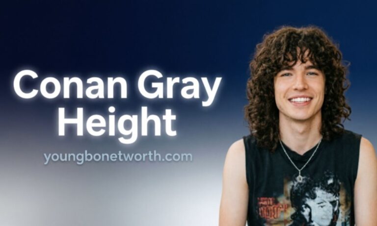 Conan Gray Height How Tall Is Conan Gray in Feet