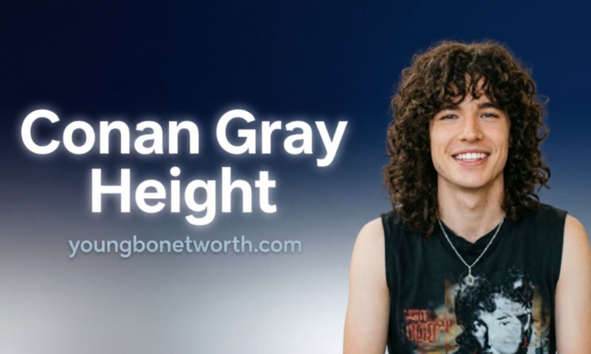 Conan Gray Height How Tall Is Conan Gray in Feet