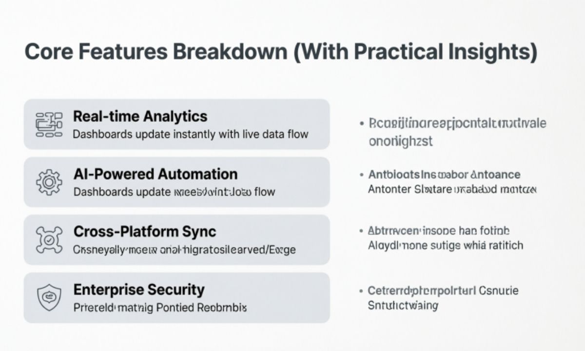 Core Features Breakdown (With Practical Insights)