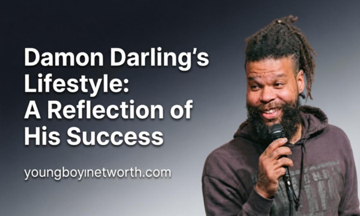 Damon Darling's Lifestyle: A Reflection of His Success