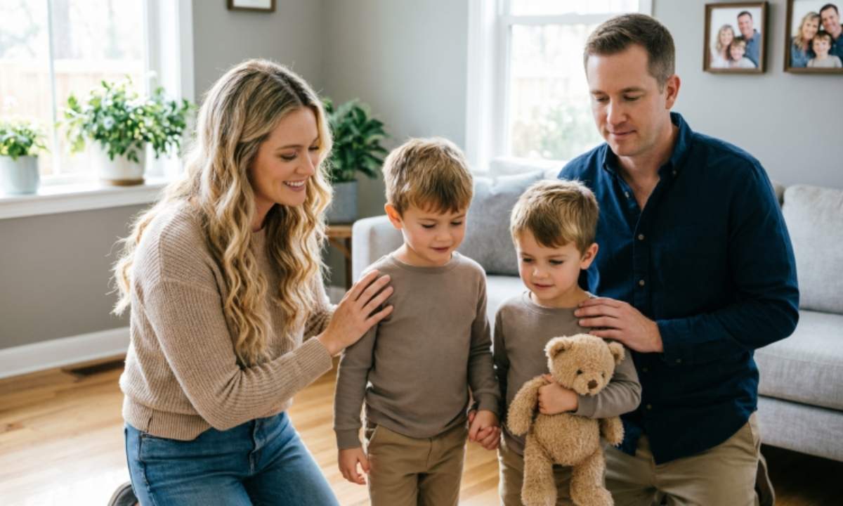 Family Life Before Tragedy: Marriage and Two Sons