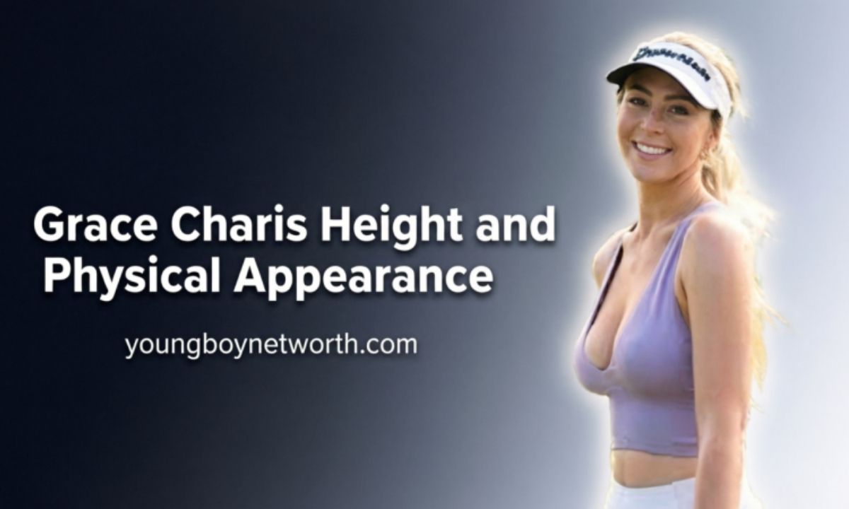 Grace Charis Height and Physical Appearance