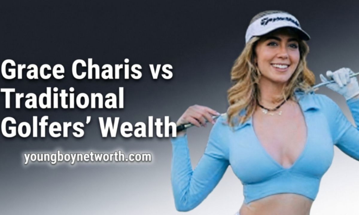 Grace Charis vs Traditional Golfers’ Wealth