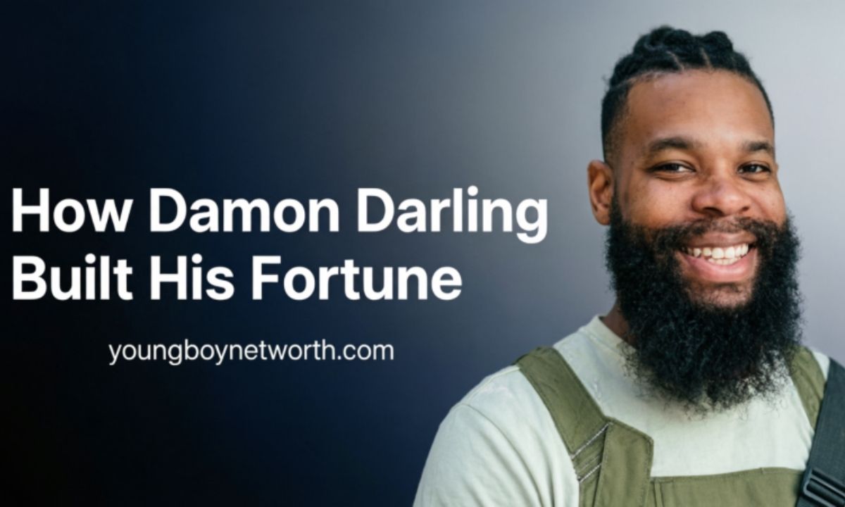 How Damon Darling Built His Fortune
