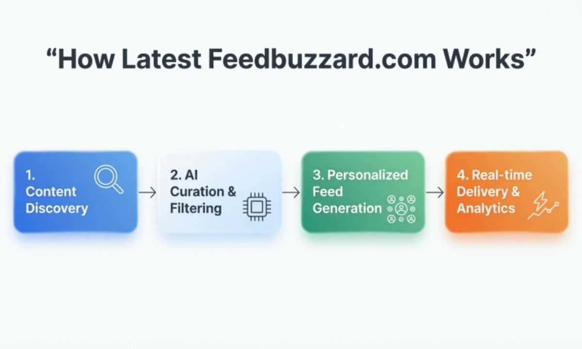 How Latest Feedbuzzard com Works