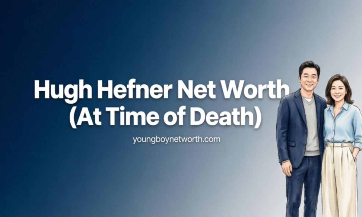 Hugh Hefner Net Worth (At Time of Death)