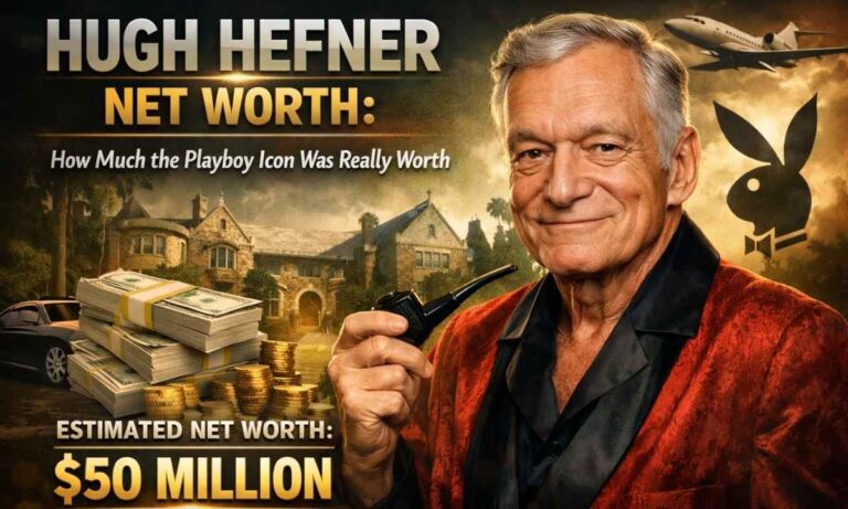 Hugh Hefner Net Worth: How Much the Playboy Icon Was Really Worth