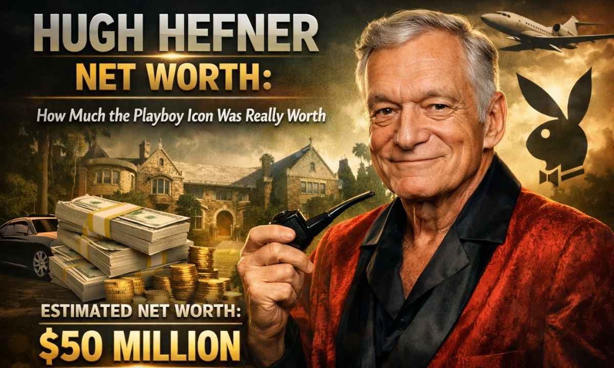Hugh Hefner Net Worth: How Much the Playboy Icon Was Really Worth