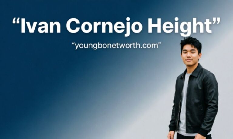 Ivan Cornejo Height Revealed: Fans Shocked by Singer's Real Stats