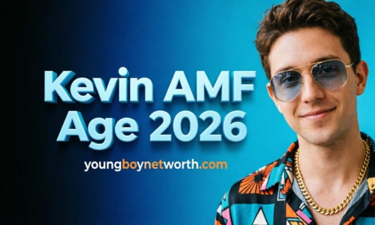 Kevin AMF Age 2026: Complete Biography, Height, Net Worth & Career Journey