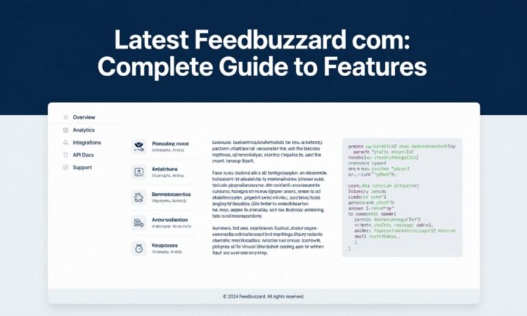 Latest Feedbuzzard com Complete Guide to Features