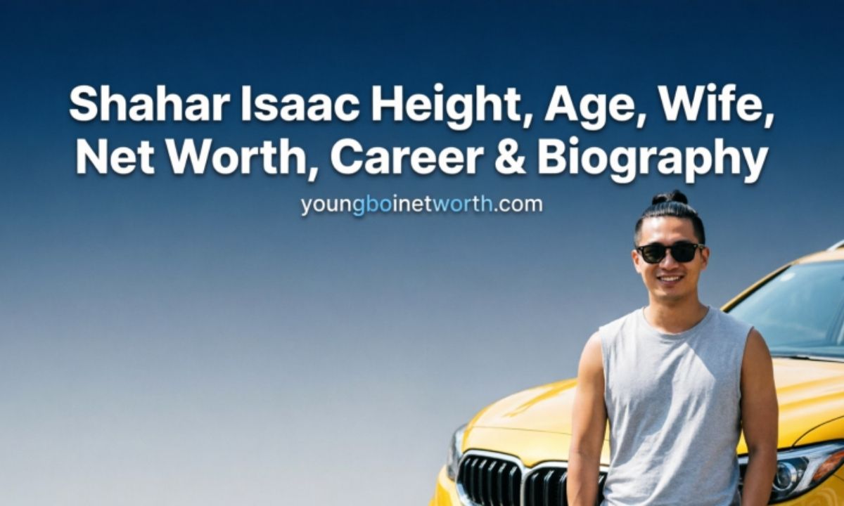 Shahar Isaac Height, Age, Wife, Net Worth, Career & Biography