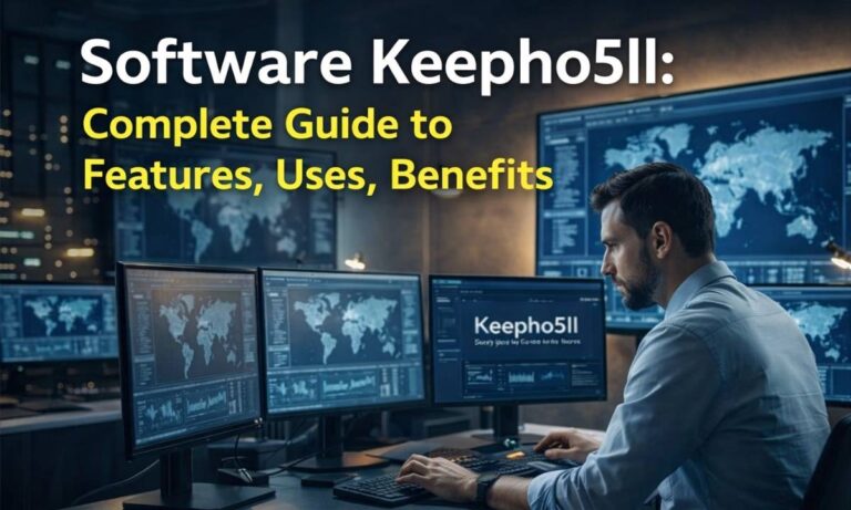 Software Keepho5ll Complete Guide to Features, Uses, Benefits