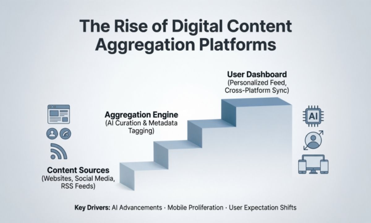 The Rise of Digital Content Aggregation Platforms