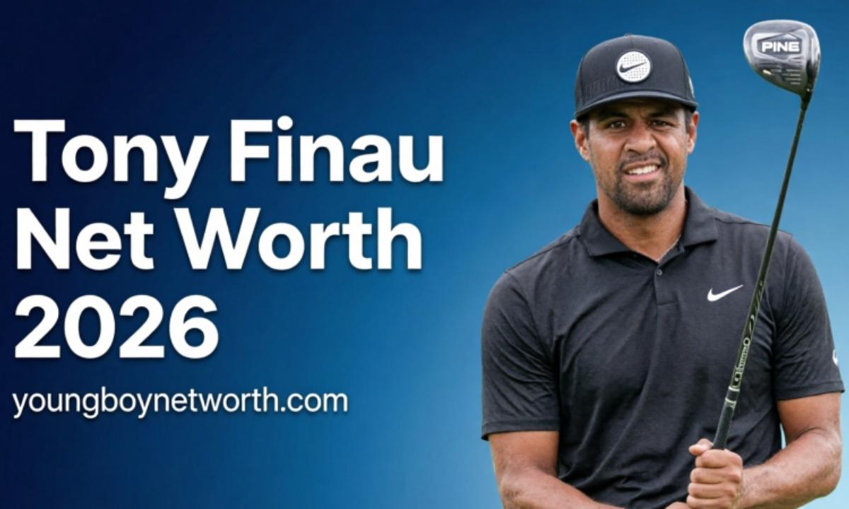 Tony Finau Net Worth 2026
