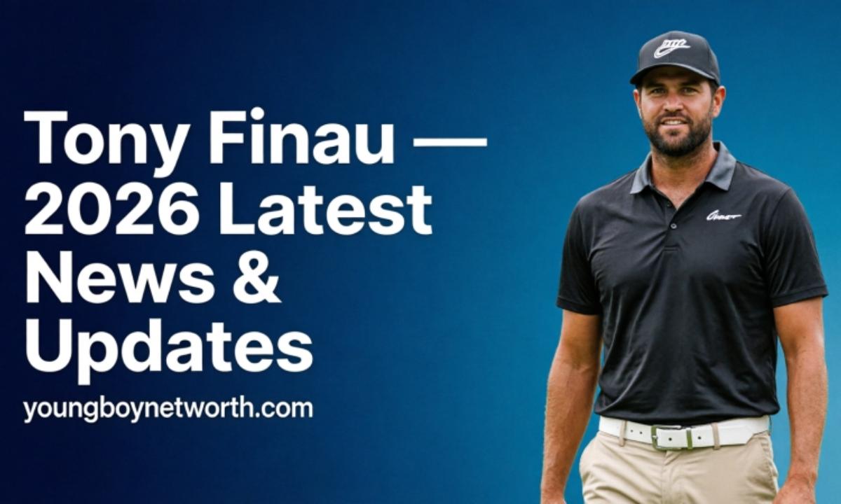 Tony Finau — 2026 Latest News & Updates
