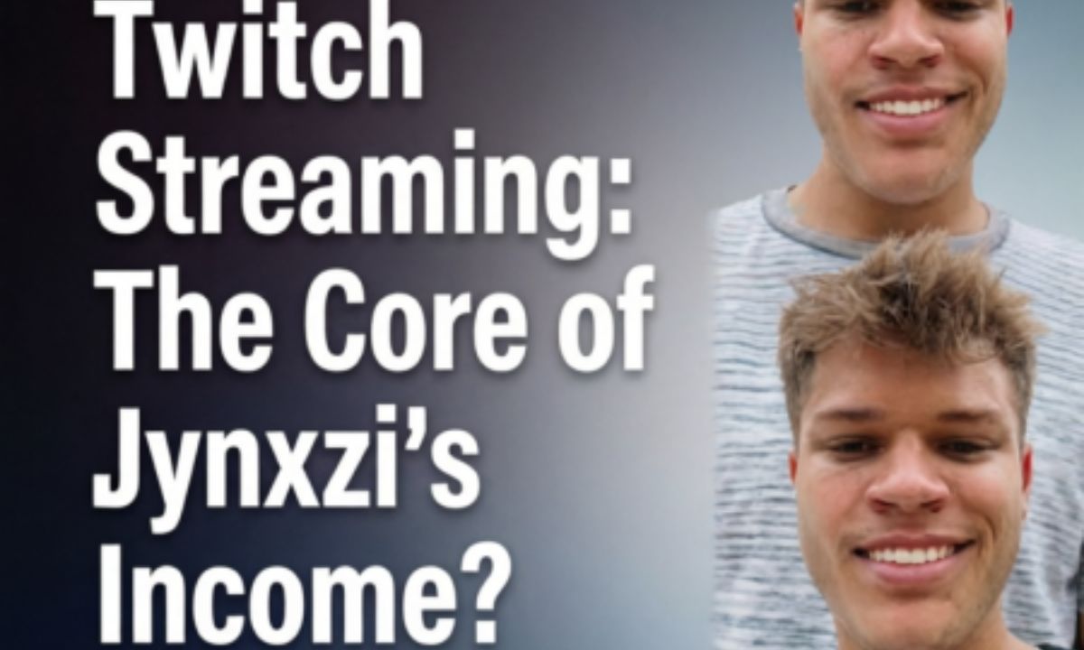 Twitch Streaming: The Core of Jynxzi's Income