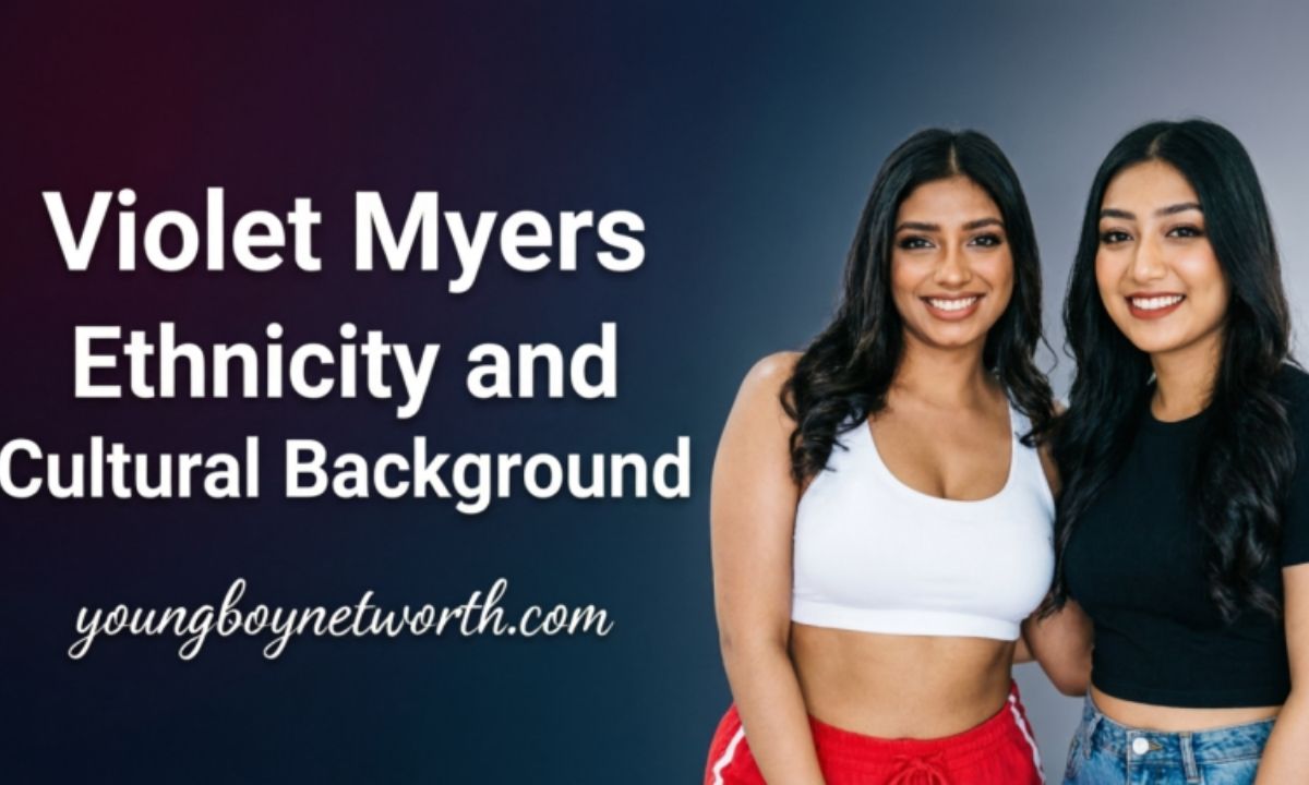 Violet Myers Ethnicity and Cultural Background