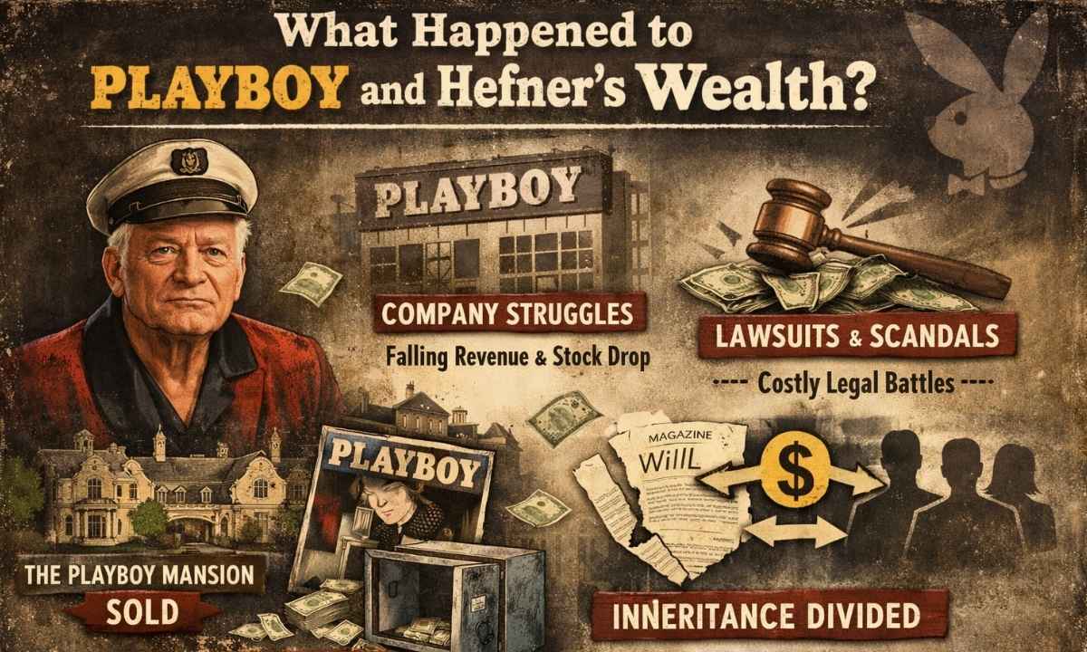 What Happened to Playboy and Hefner’s Wealth