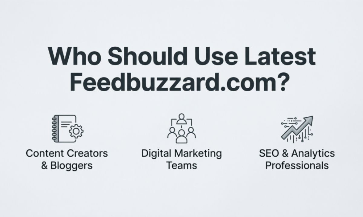 Who Should Use Latest Feedbuzzard com?