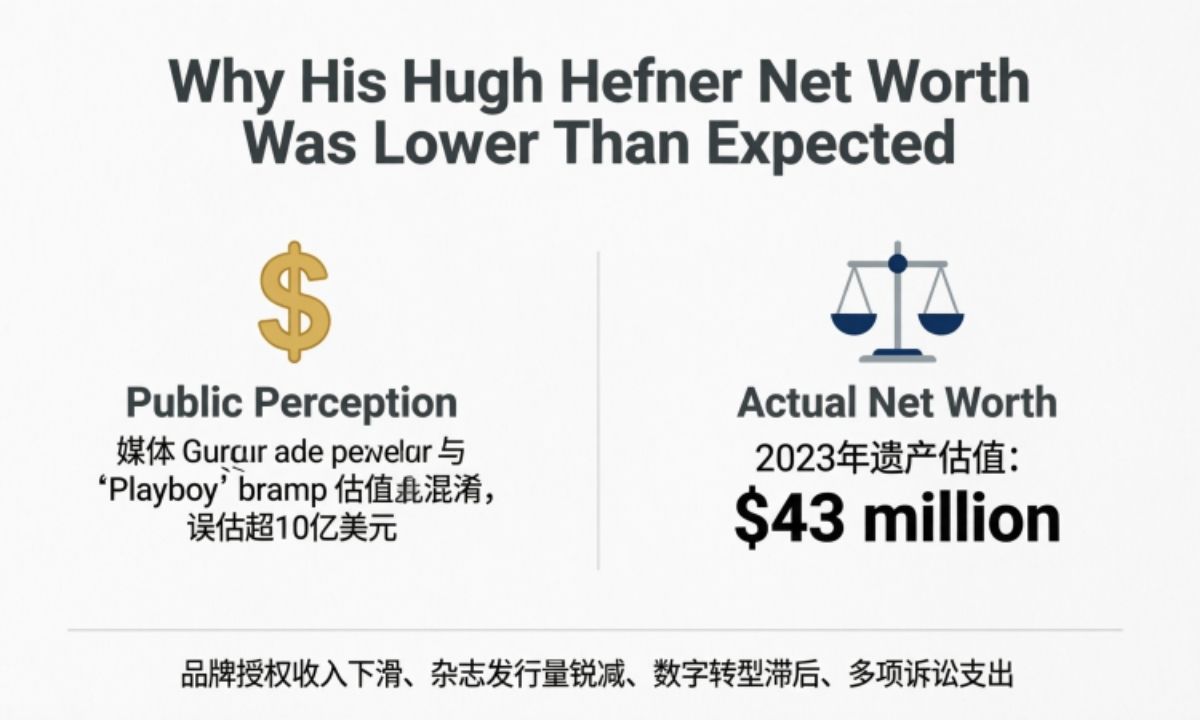 Why His Net Worth Was Lower Than Expected