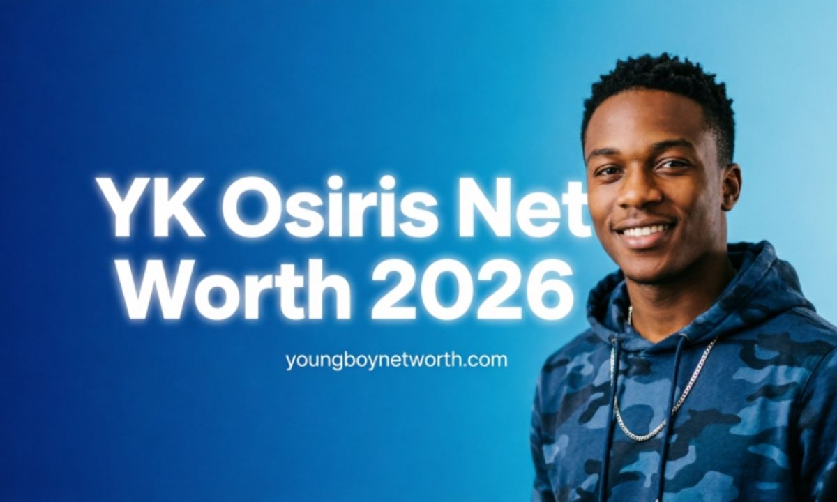 YK Osiris Net Worth 2026