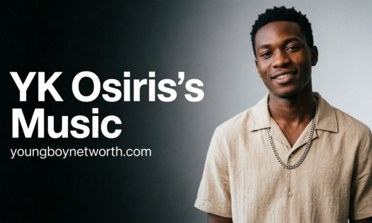 YK Osiris's Music: The Major Contributor To His Net Worth