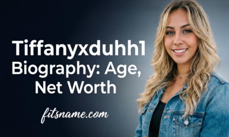 Tiffanyxduhh1 Biography: Age, Net Worth, OnlyFans, Boyfriend & Family