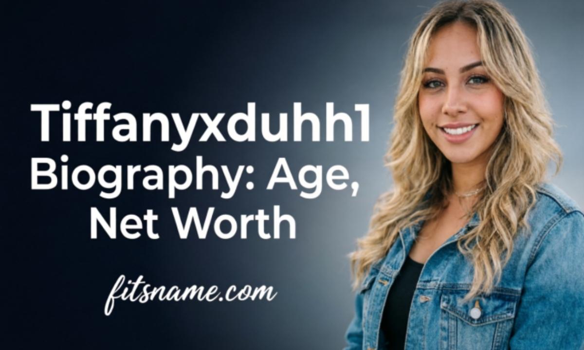Tiffanyxduhh1 Biography: Age, Net Worth, OnlyFans, Boyfriend & Family