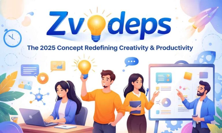 Zvodeps: The 2025 Concept Redefining Creativity & Productivity