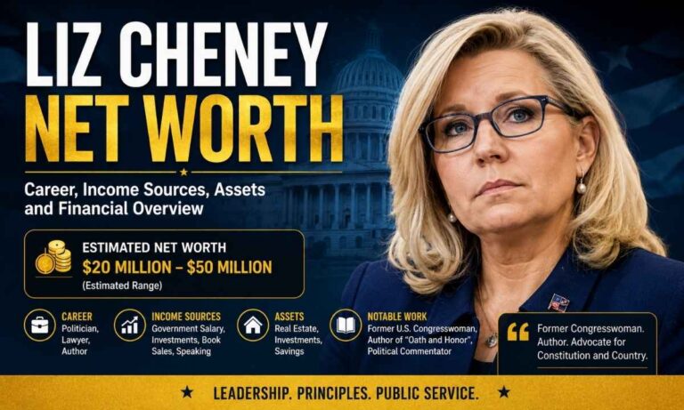 Liz Cheney Net Worth 2025: How She Built a Multi-Million Dollar Fortune