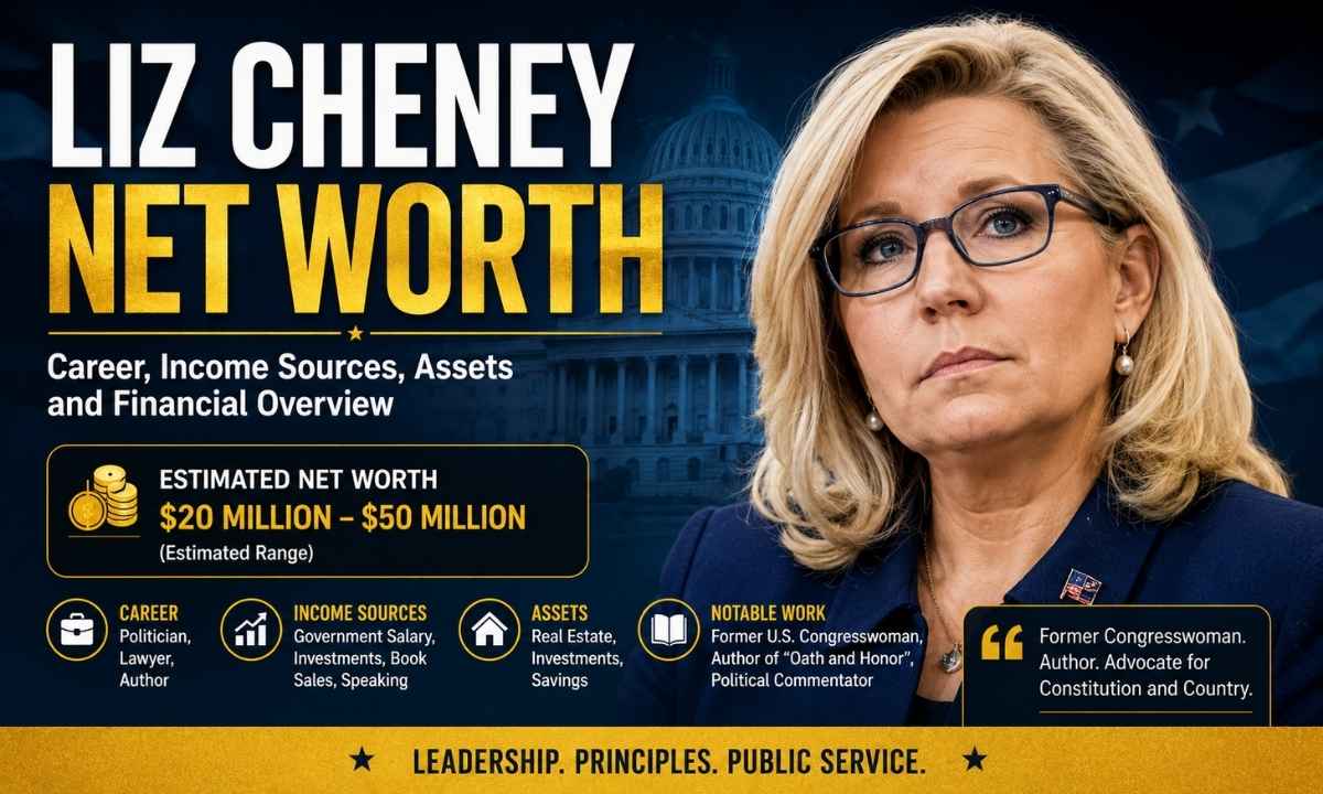 Liz Cheney Net Worth 2025: How She Built a Multi-Million Dollar Fortune